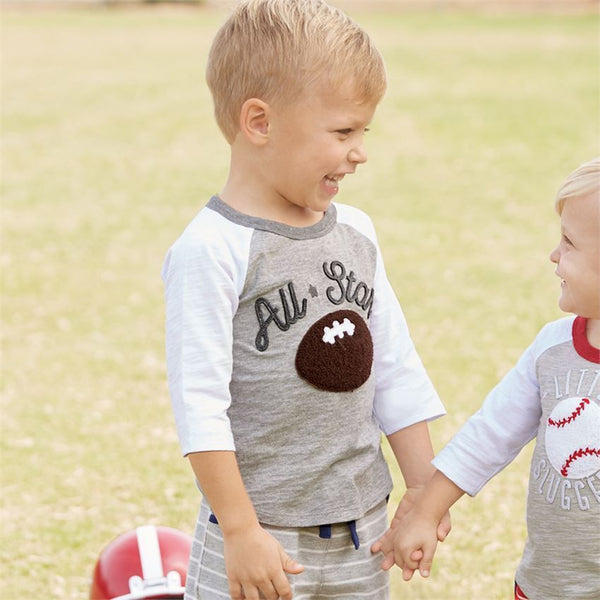 ALL STAR FOOTBALL RAGLAN TEE SHIRT