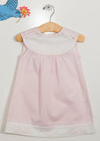 Kristaben baby Pink Stripe Dress