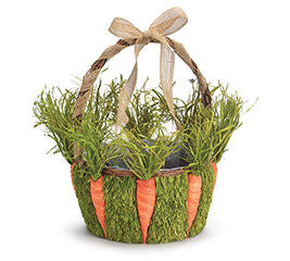 Carrot Easter Basket