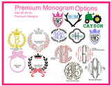 Premium Monograms