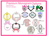 Premium Monograms
