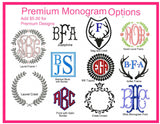 Premium Monograms